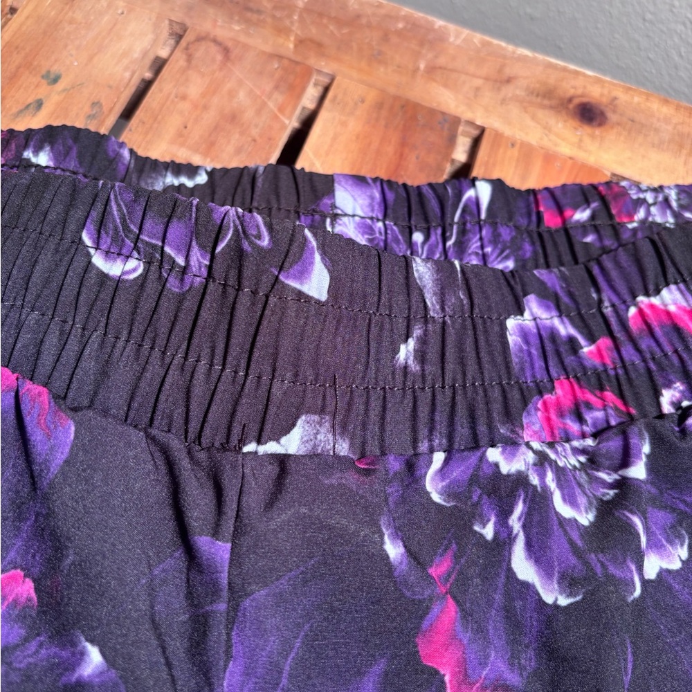Avia Floral Athletic Running Shorts - Picture 4 of 12